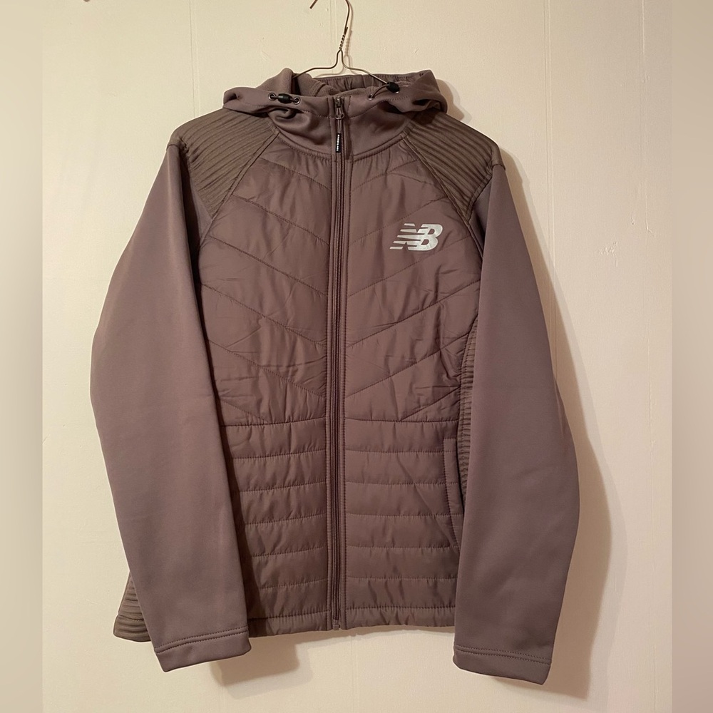 New Balance women’s zip up jacket